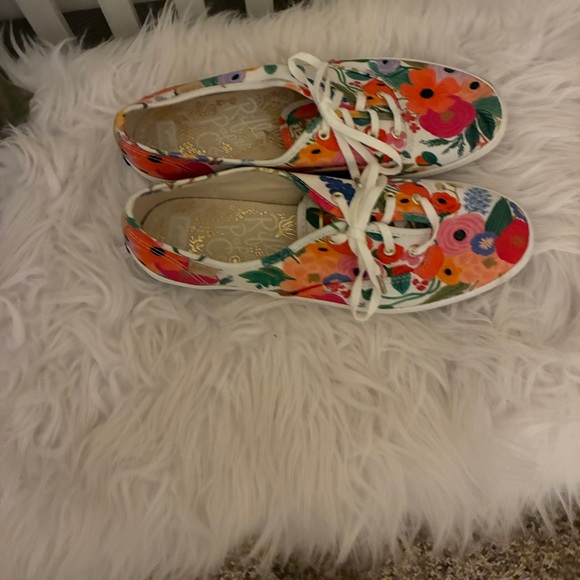 Keds Shoes - Keds Rifle Paper Co Champion Sneakers.  EUC SZ 7.5